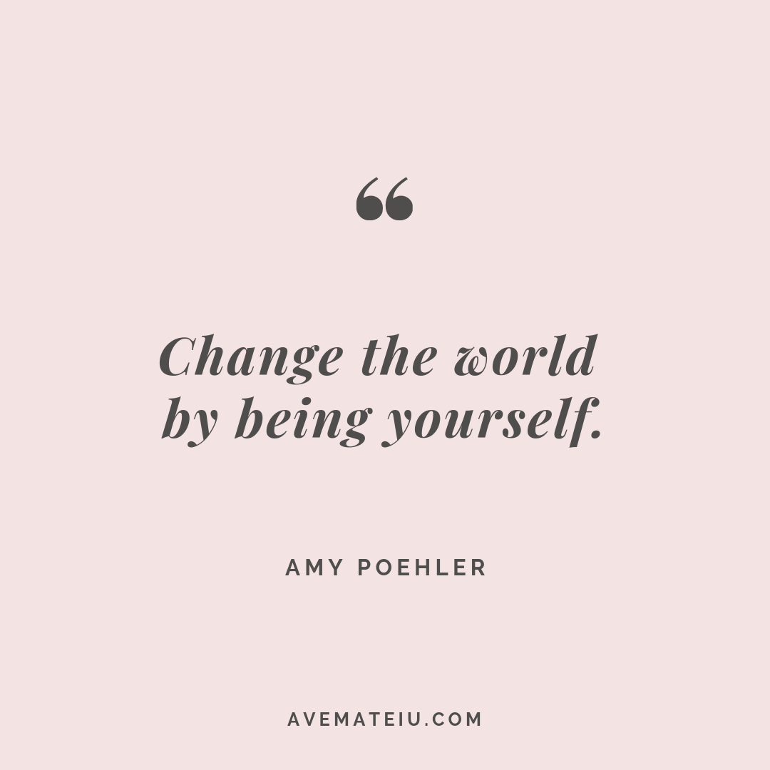 inspiring quotes about being yourself
