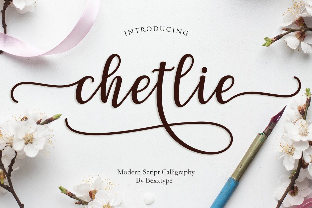 Chetlie Script - Art, Fonts and Calligraphy, Typography, Handwritten Fonts, Alphabet Fonts, Free Fonts, Script Fonts, Modern Fonts, Cursive Fonts, Design Fonts, Rustic Fonts, Calligraphy Fonts, Simple Fonts, Serif Fonts, Elegant Fonts, Professional Fonts, Beautiful Fonts