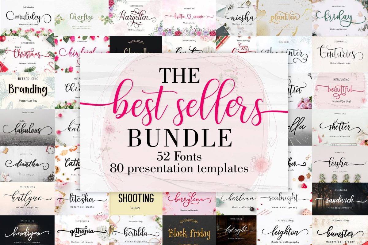 The Best Sellers Bundle