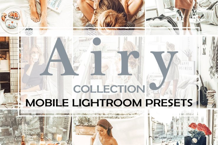 3 Mobile Lightroom Presets AIRY