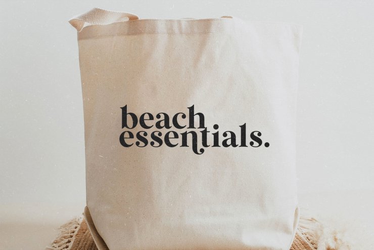 Wild Mango - A Modern Serif Font