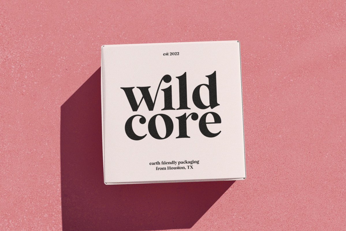 Wild Mango - A Modern Serif Font