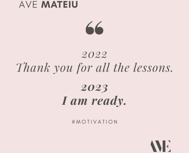 2022: Thank you for all the lessons. 2023: I am ready. Quote 421