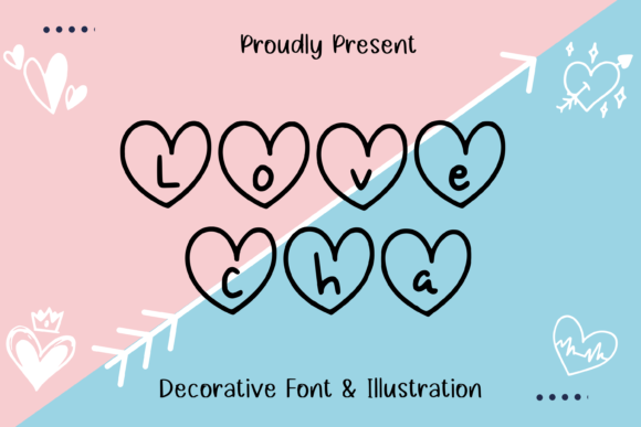 Love Cha Font - 30 Free Fonts for Valentine's Day - Ave Mateiu Love Cha Font - 30 Free Fonts for Valentine's Day - Ave Mateiu