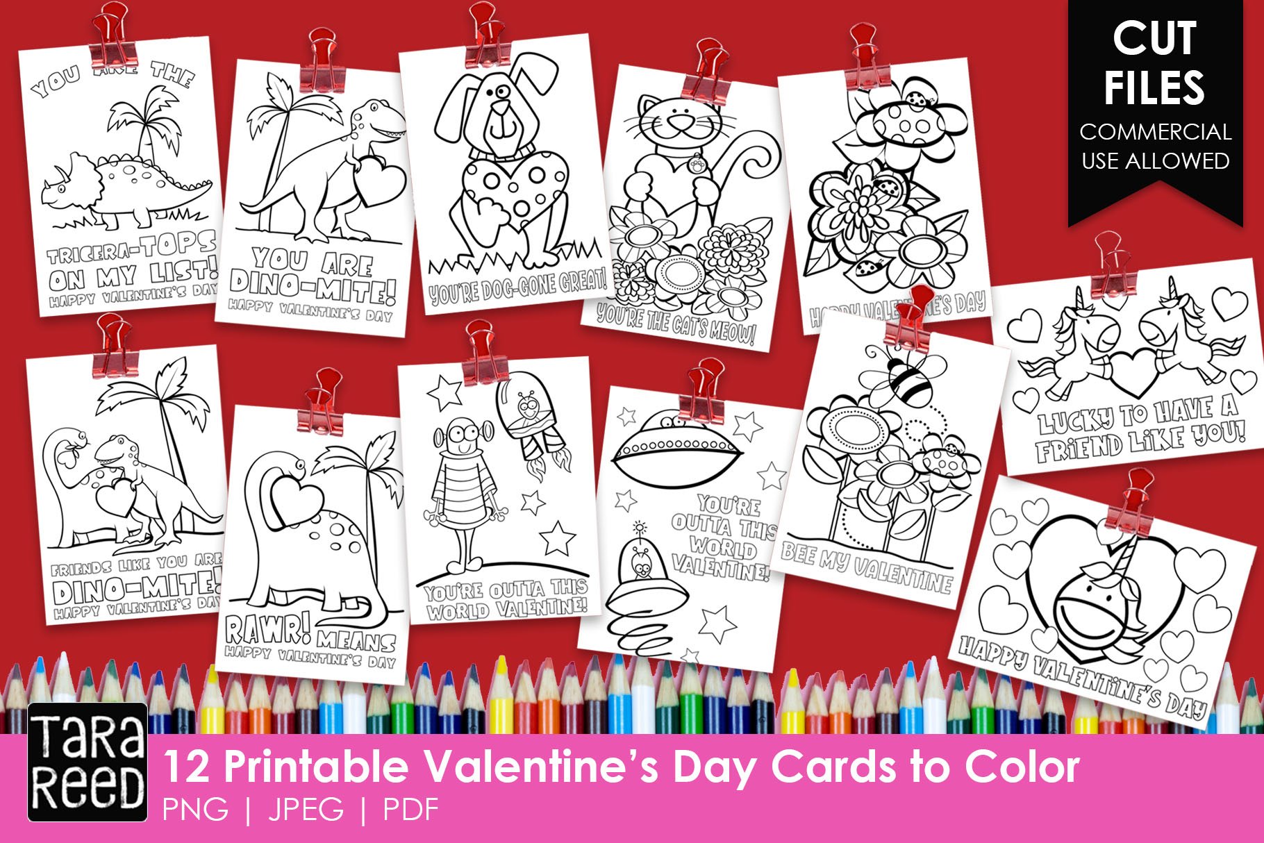 Printable Valentine’s Day Cards for Kids Printable Valentine’s Day Cards for Kids