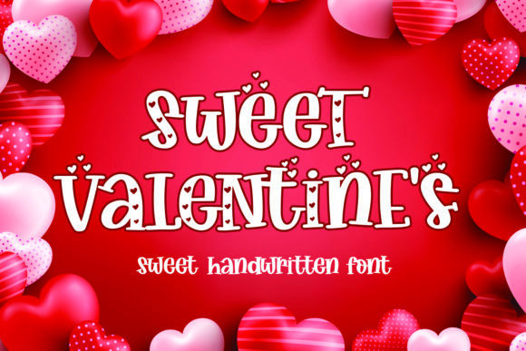Sweet Valentine's Font - 30 Free Fonts for Valentine's Day - Ave Mateiu Sweet Valentine's Font - 30 Free Fonts for Valentine's Day - Ave Mateiu