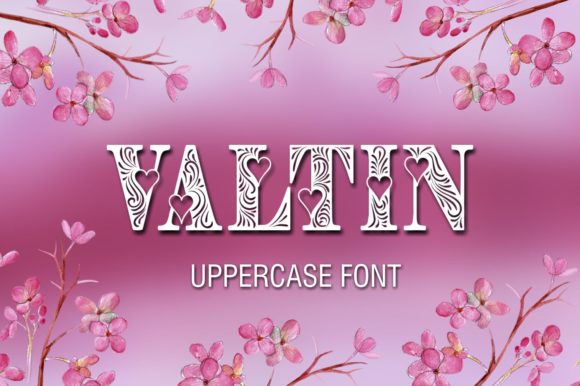 Valtin Font - 30 Free Fonts for Valentine's Day - Ave Mateiu Valtin Font - 30 Free Fonts for Valentine's Day - Ave Mateiu