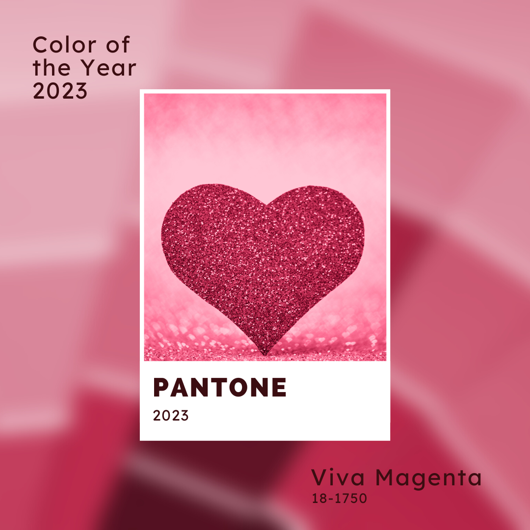 Viva Magenta color palette - 14 Valentine’s Day Color Palettes 2023