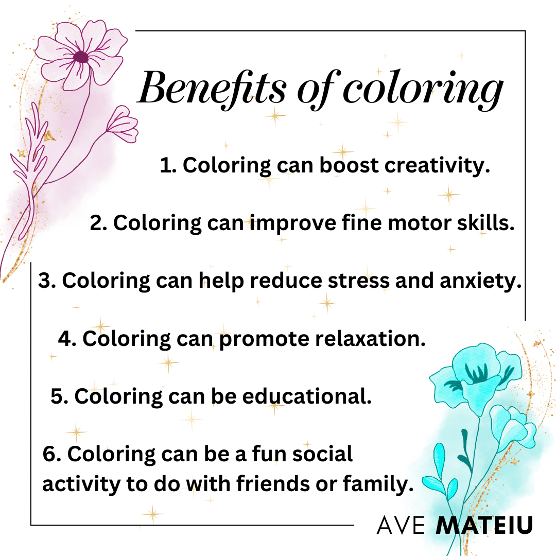 Benefits of coloring - Printable Easter Coloring Pages to Get You Ready for Easter! Benefits of coloring - Printable Easter Coloring Pages to Get You Ready for Easter!
