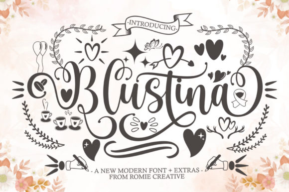 Blustina Script Font - 10 Free Calligraphy Fonts to Download Now – Part 8 Blustina Script Font - 10 Free Calligraphy Fonts to Download Now – Part 8