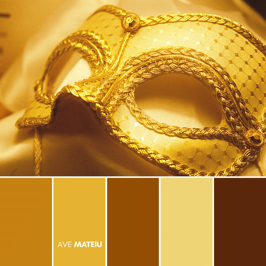 Color Palette 7 - 10 Mardi Gras Color Palettes