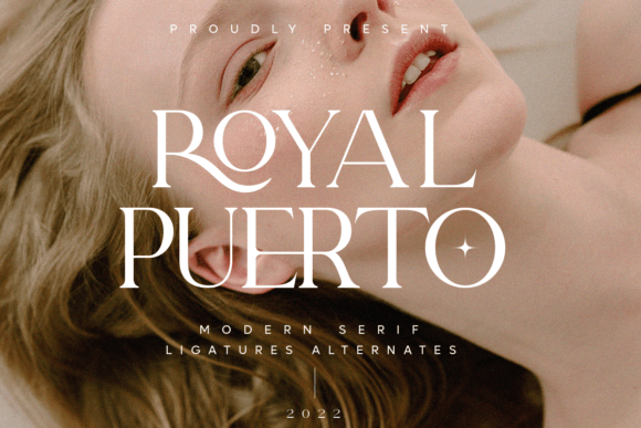 Royal Puerto Font - 10 Stylish Modern Serif Fonts for Branding