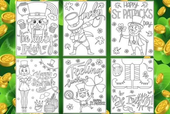 St Patrick's Day Coloring Pages