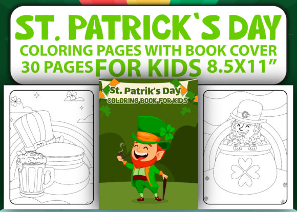 St. Patrick’s Day Coloring Book Part 2