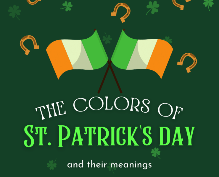 [pinterest pin] From Kelly Green to Gold All About the Colors of Saint Patrick’s Day Meanings