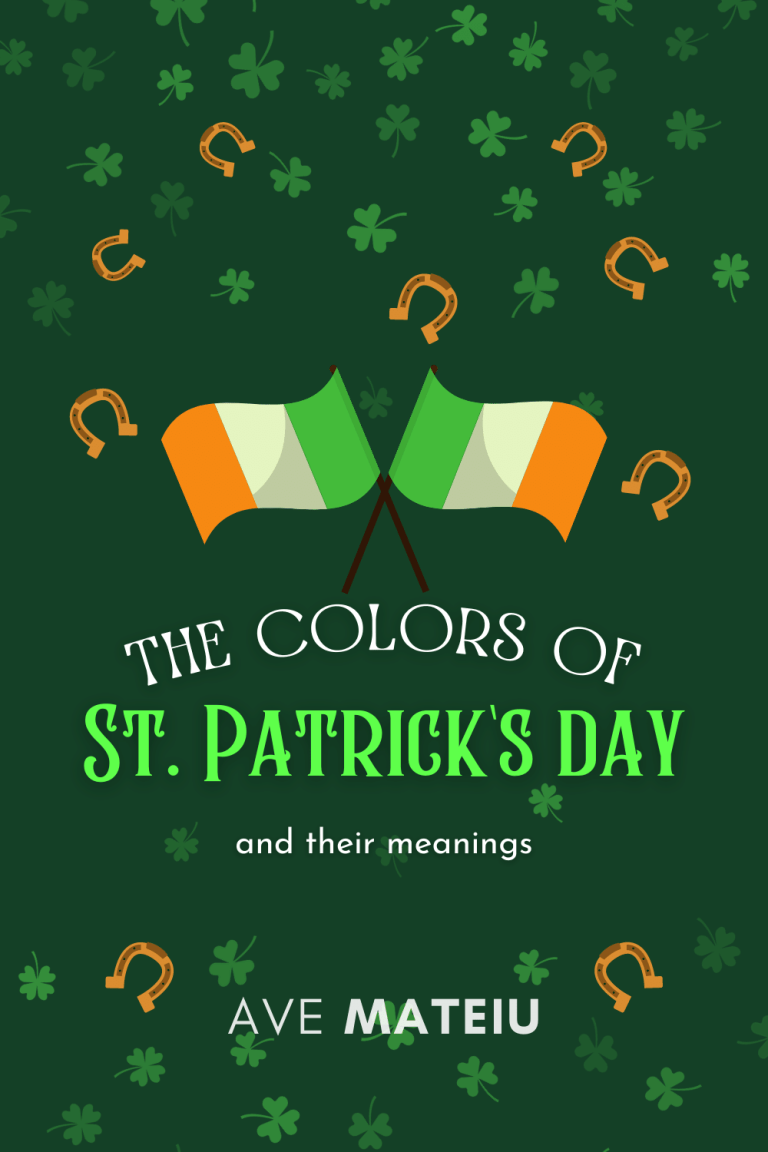 [pinterest pin] From Kelly Green to Gold All About the Colors of Saint Patrick’s Day Meanings