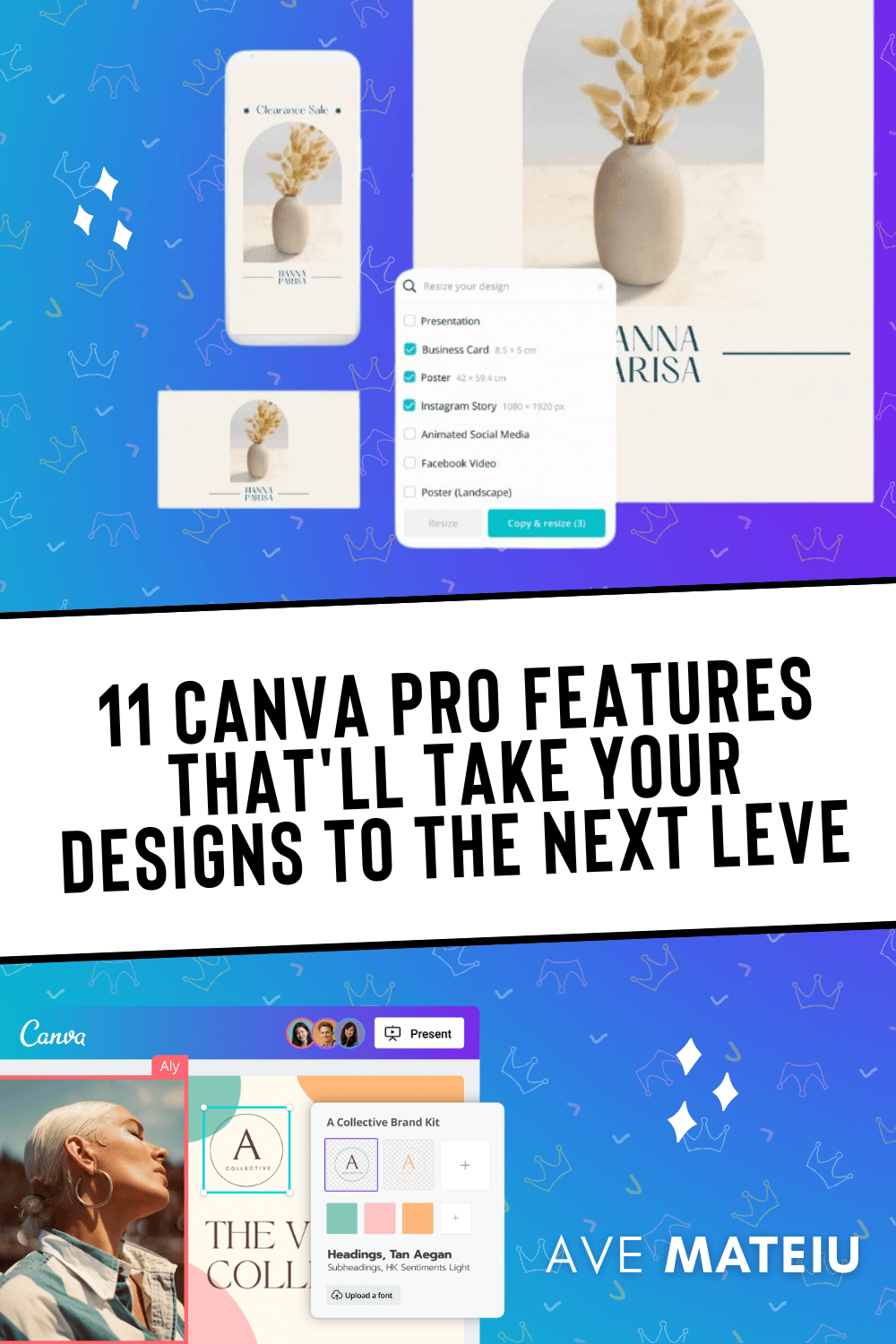 [pinterest pin] Why Canva Pro is the Best Graphic Design Tool for Bloggers