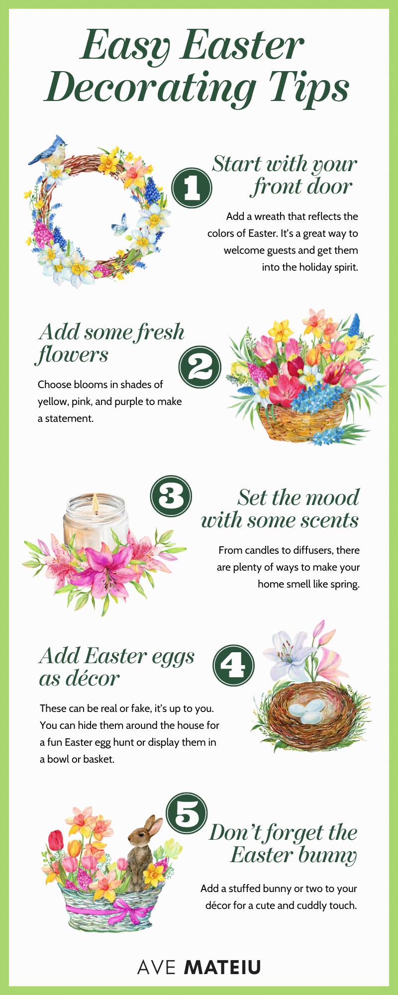 Easy Easter decorating tips that will make your home look amazing - 10 Easter Color Palettes to Help You Celebrate Spring in Style
