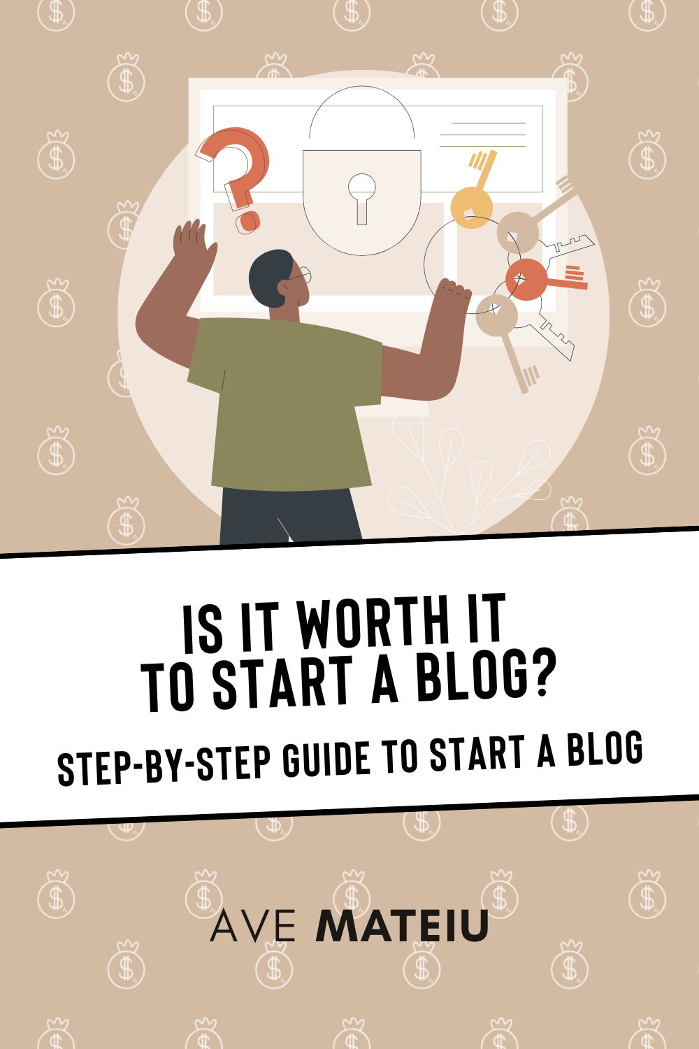 [pinterest pin] Is it worth it to start a blog - How to Start a Successful Blog