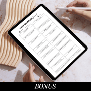 Daily Gratitude Journal Canva Template Promo 4