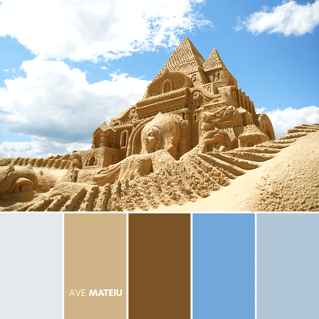 Summer Color Palette 10 – 21 Summer Color Palettes and Hex Codes 2023