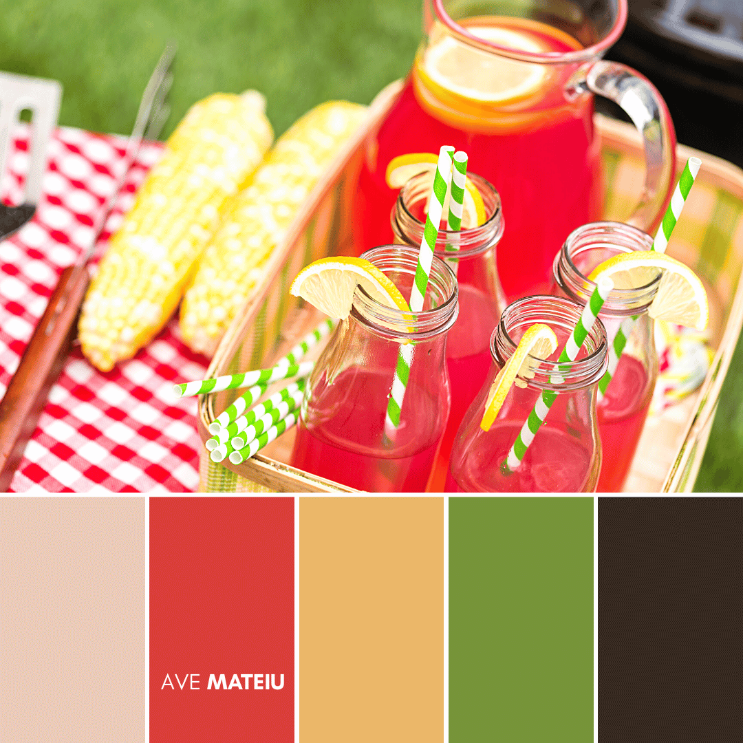 Summer Color Palette 11 – 21 Summer Color Palettes and Hex Codes 2023