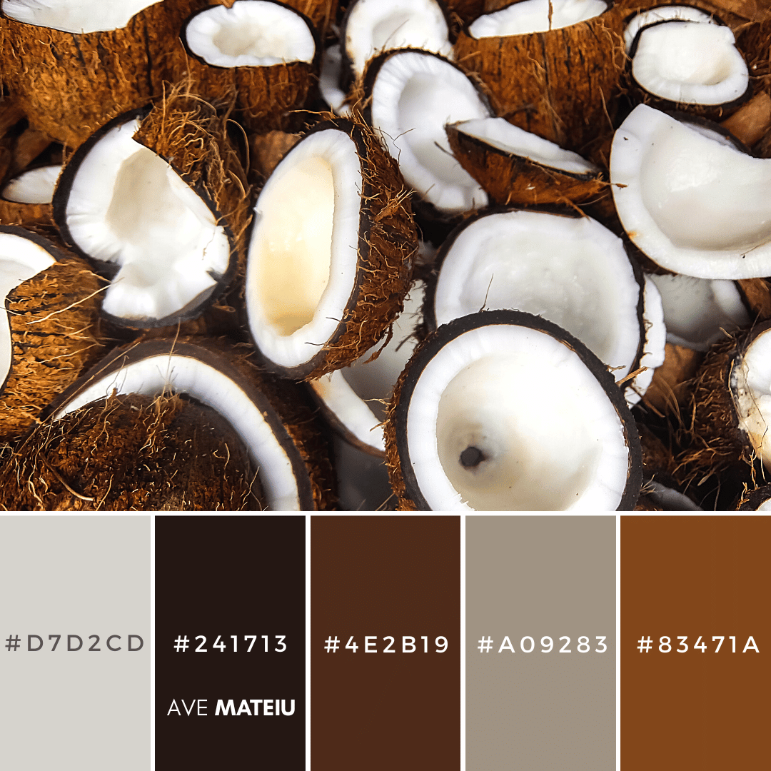 Summer Color Palette 13 with hex codes – 21 Summer Color Palettes and Hex Codes 2023