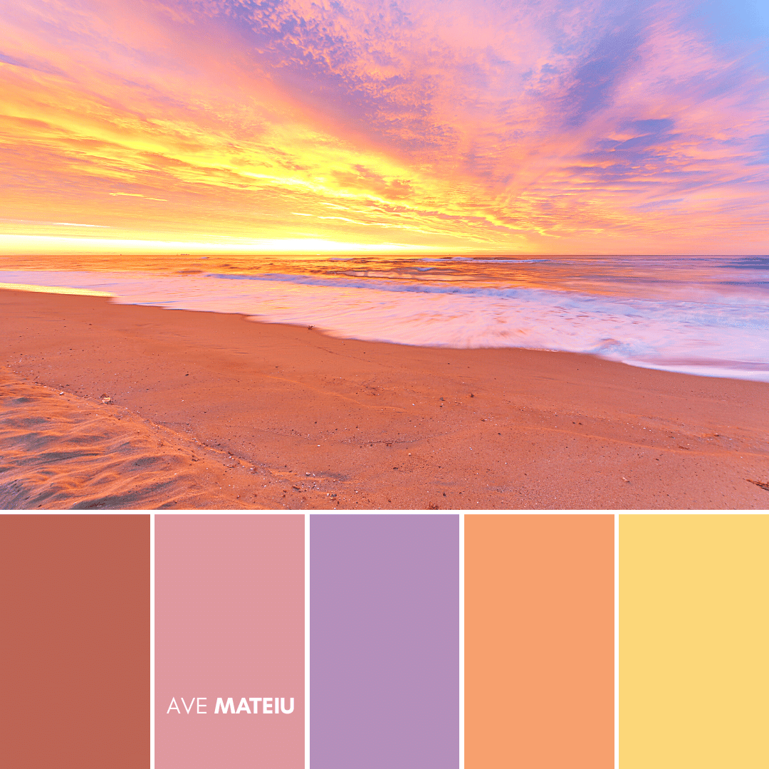 Summer Color Palette 20 – 21 Summer Color Palettes and Hex Codes 2023