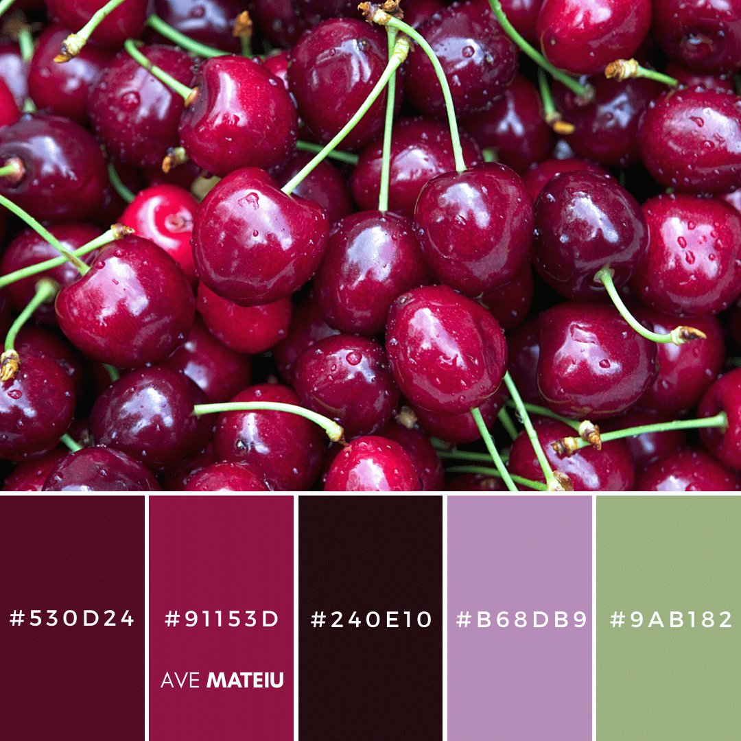 Summer Color Palette 21 with hex codes – 21 Summer Color Palettes and Hex Codes 2023