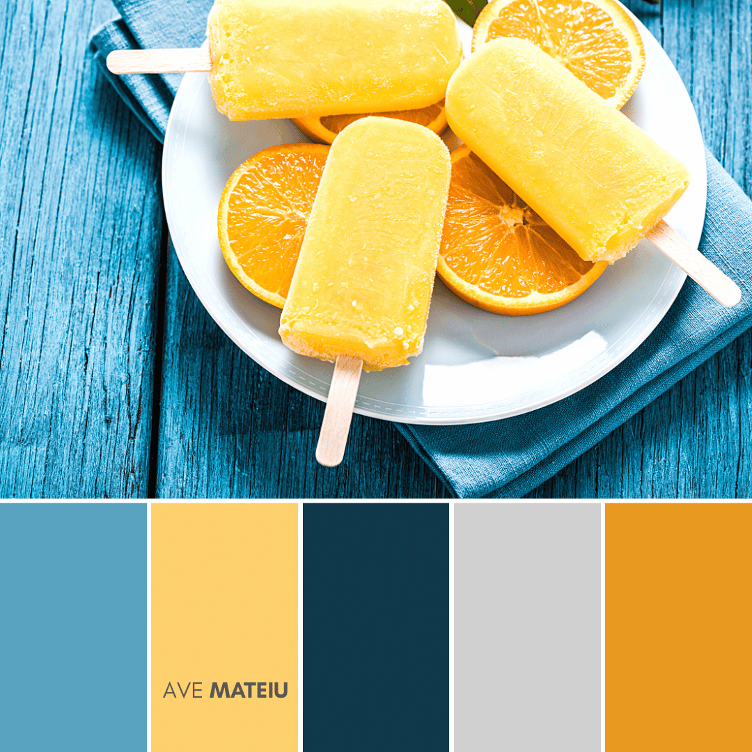 Summer Color Palette 3 – 21 Summer Color Palettes and Hex Codes 2023