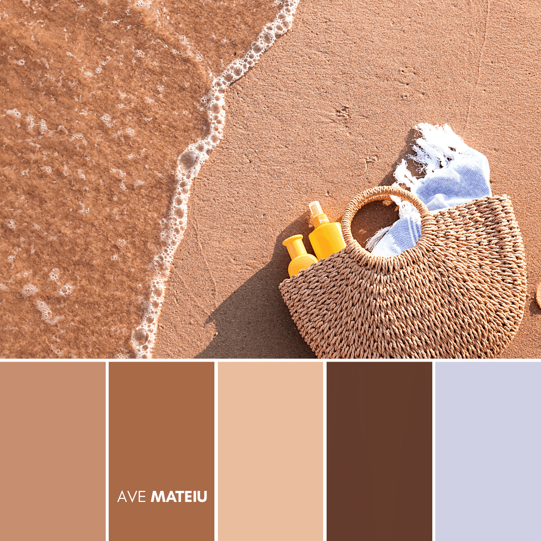 Summer Color Palette 7 – 21 Summer Color Palettes and Hex Codes 2023