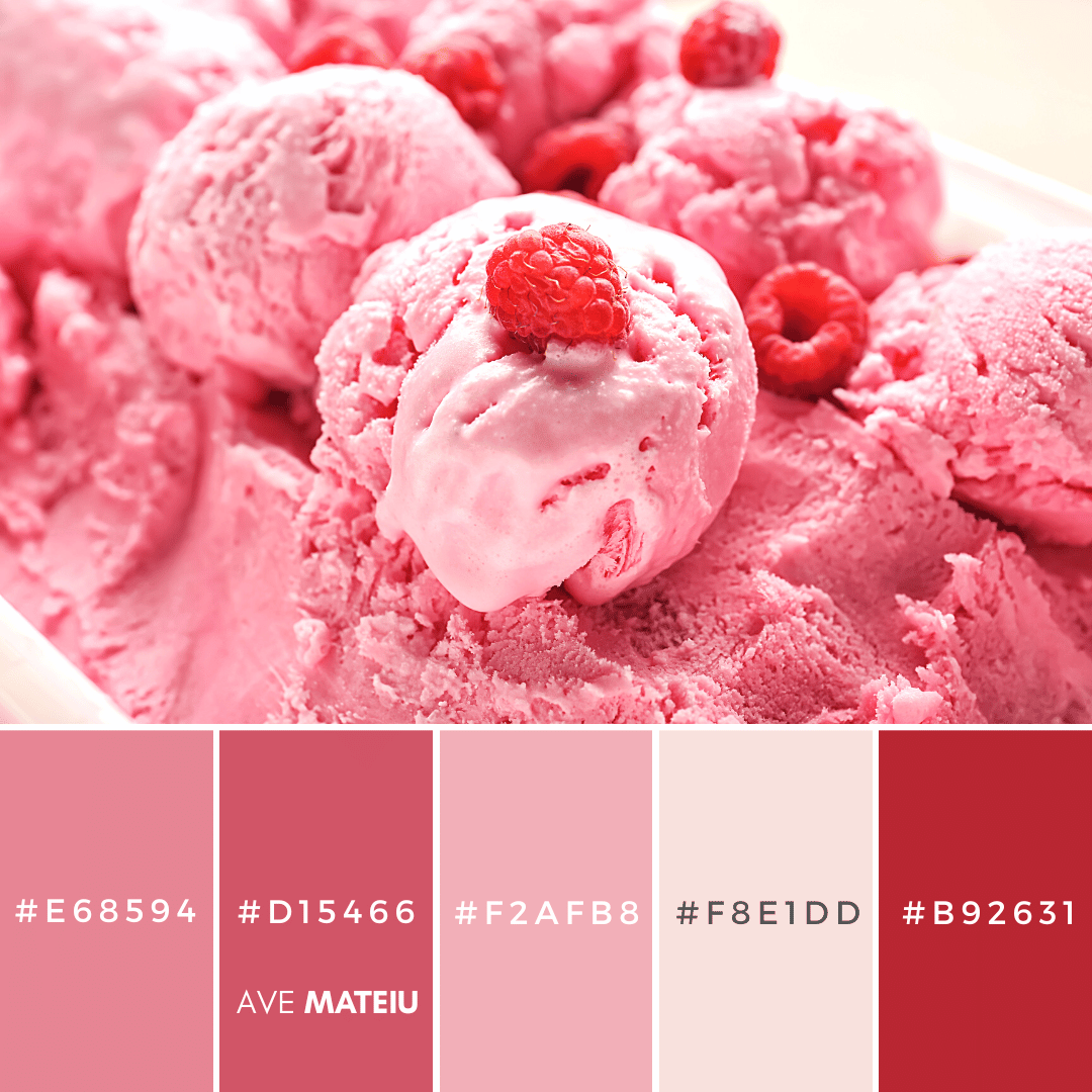 Summer Color Palette 8 with hex codes – 21 Summer Color Palettes and Hex Codes 2023