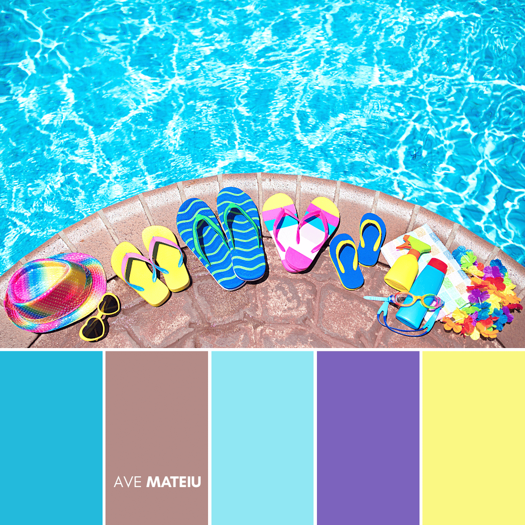 Summer Color Palette 9 – 21 Summer Color Palettes and Hex Codes 2023