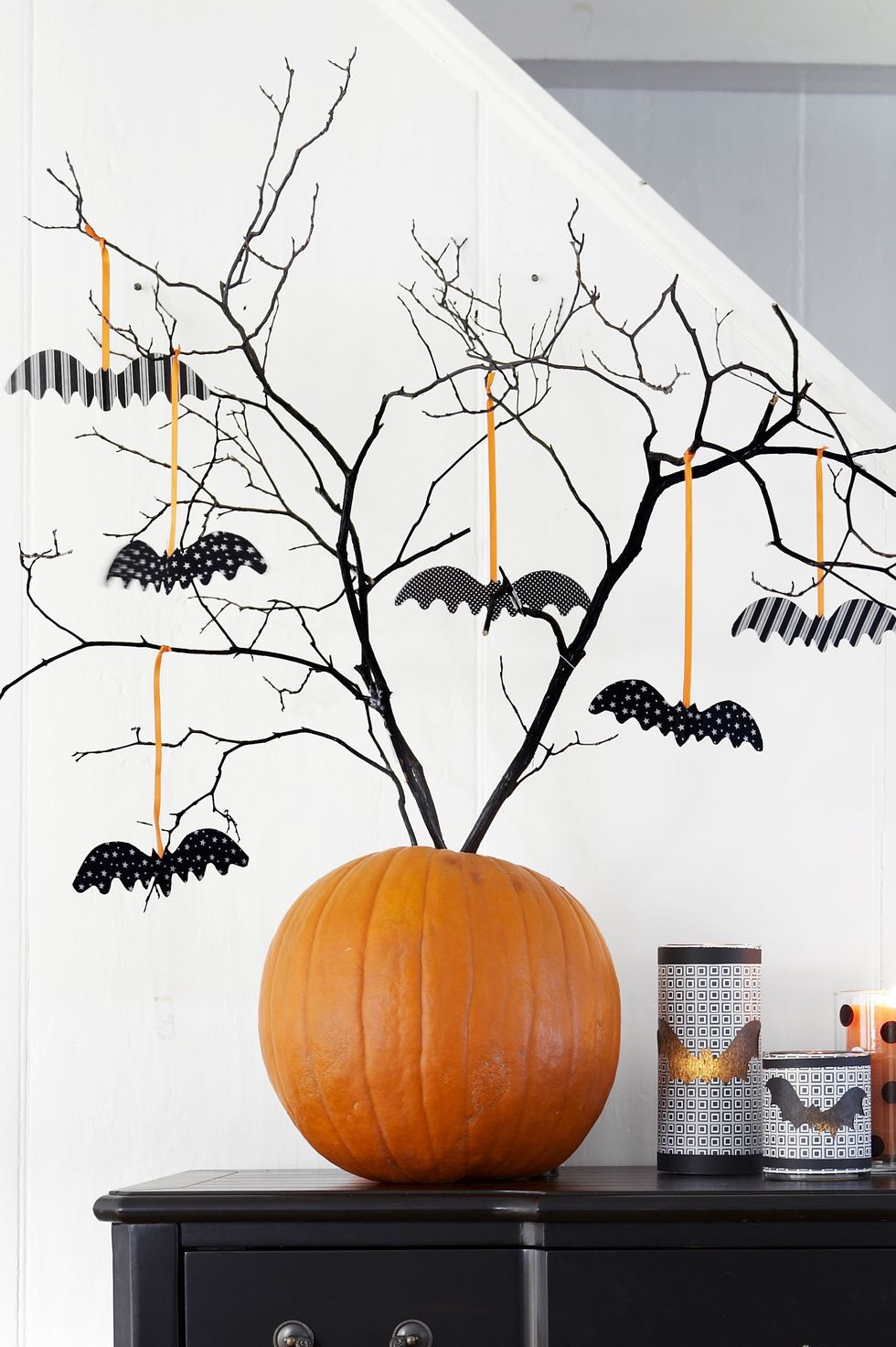 Bat Tree Pumpkin Bat Tree Pumpkin