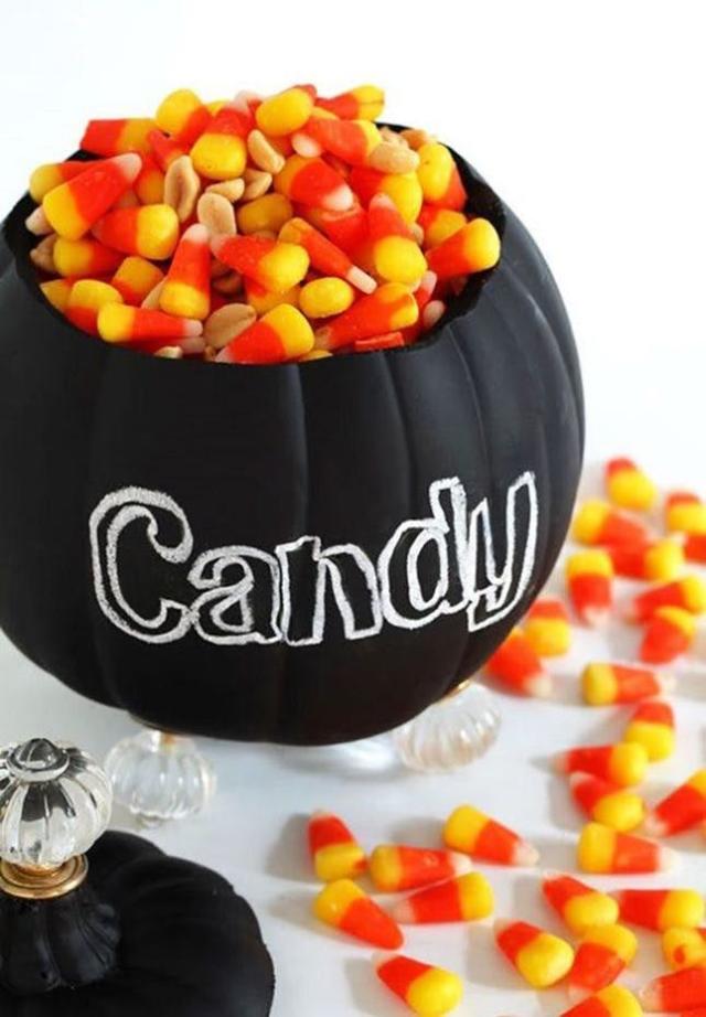 Candy Jar Carved Pumpkin Candy Jar Carved Pumpkin