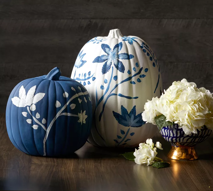 Chinoiserie Pumpkins Chinoiserie Pumpkins