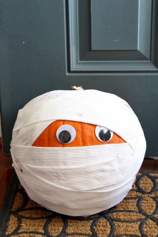 Mummy Pumpkin Mummy Pumpkin
