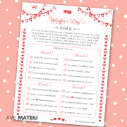 Image featuring the Galentine's game: Galentine Drink if.