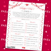 Image featuring the Valentine's game: Valentine Drink if.