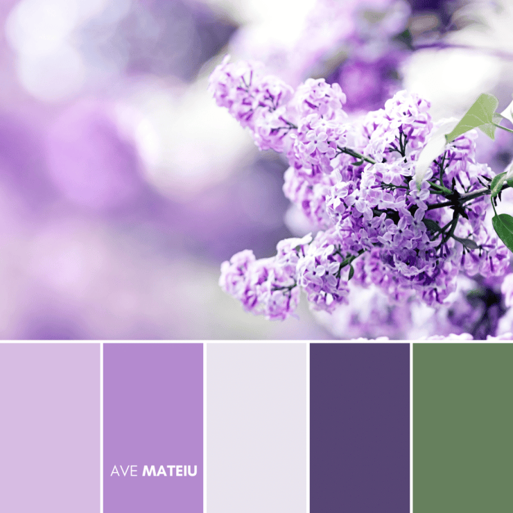 Spring Color Style 12 Beautiful Spring Color Palettes + FREE Colors Guide - Ave Mateiu