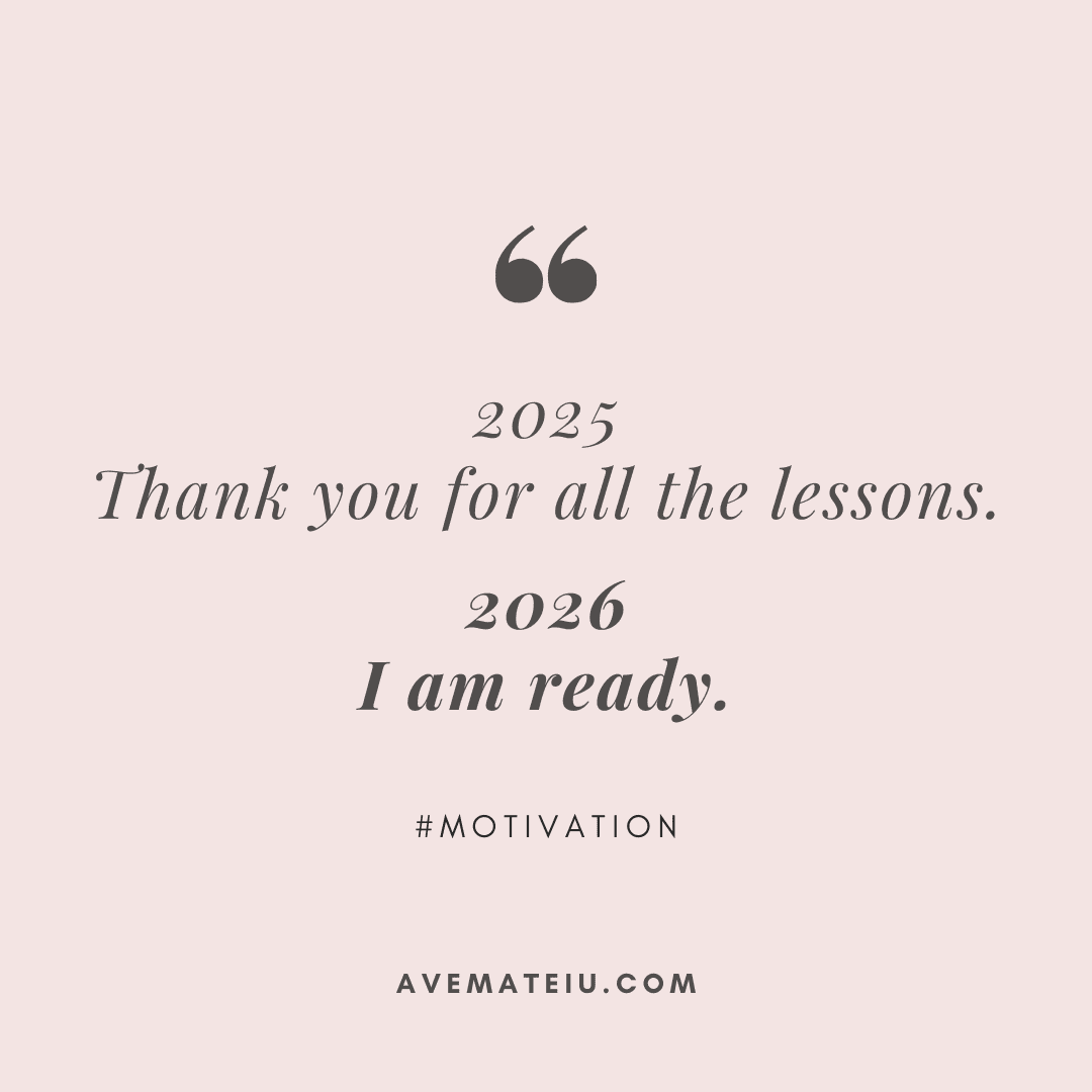 2026: I Am Ready | Motivational Quotes for a Fresh Start