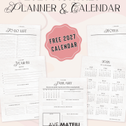 Stay inspired all year with this 2026 Monthly Calendar with Motivational Quotes. Each month includes a powerful quote, reflection prompt, notes, self-care checklist, and space for important dates. Comes with bonus stationery set pages: notes, to-do lists, sketches, and more. Perfect for mindfulness, productivity, and intentional planning. Printable, minimal, and instant download.