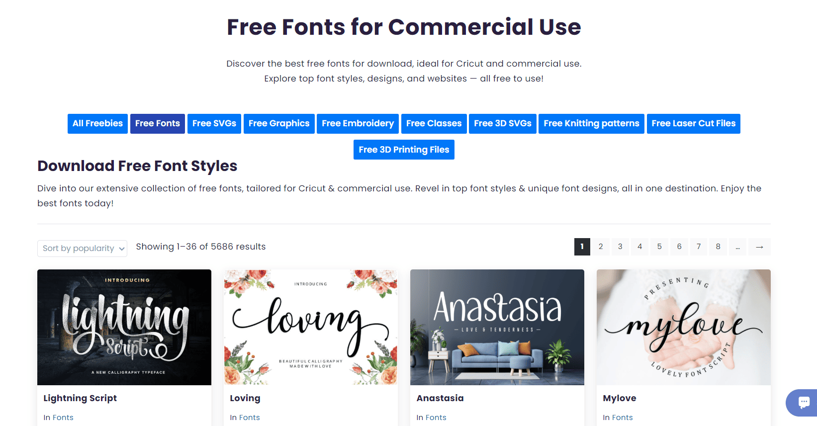 Free fonts for commercial use on Creative Fabrica Free fonts for commercial use available on Creative Fabrica, including downloadable premium-style typefaces