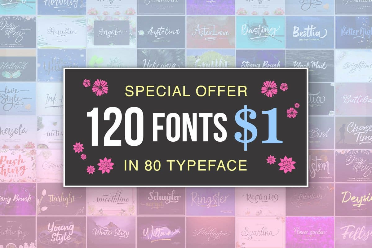 Handwritten Font Bundle Handwritten Font Bundle – Creative Fabrica font bundles in handwritten style