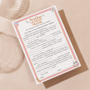 Printable Easter Mad Libs game in Retro Pop design perfect for printable activities for kids and Easter games for seniors printable
